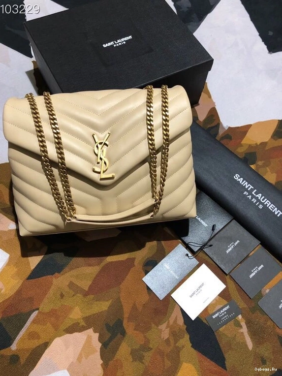 YSL MEDIUM LOULOU 0730